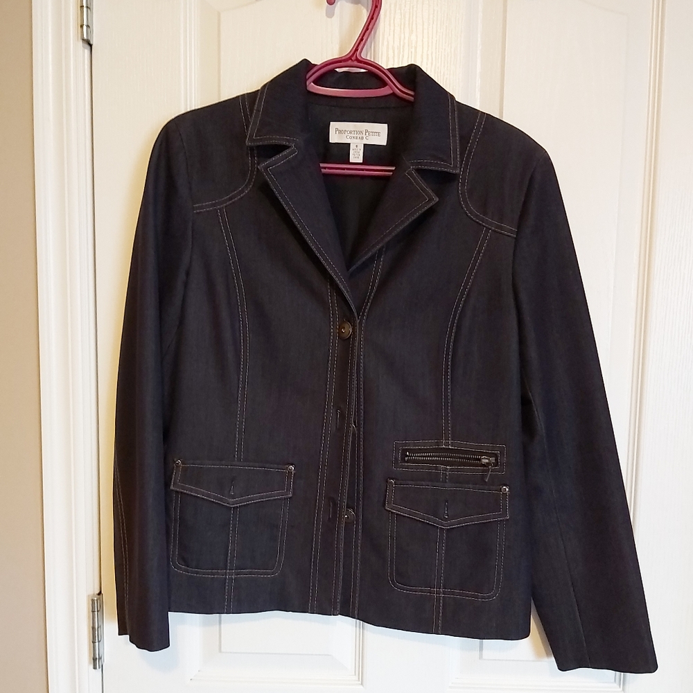 2/$25 Conrad C Jean Jacket